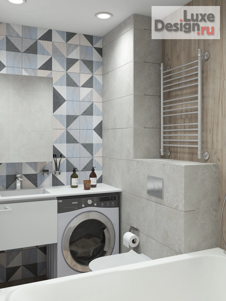 Дизайн интерьера однокомнатной квартиры "Квартира в Москве" (фото 21)