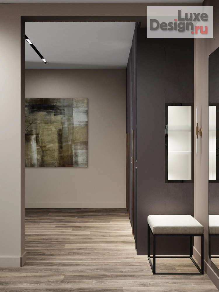 Дизайн интерьера двухкомнатной квартиры "ЖК Пироговская Ривьера - Мытищи" (фото 29)