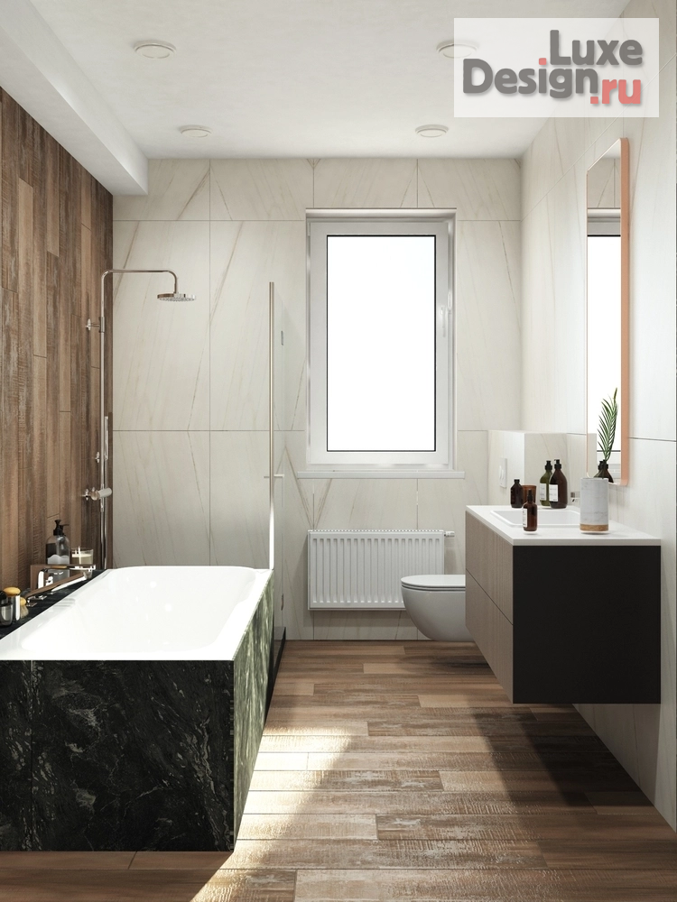 Дизайн интерьера загородного дома "Загородный дом в Московской области" (фото 23)