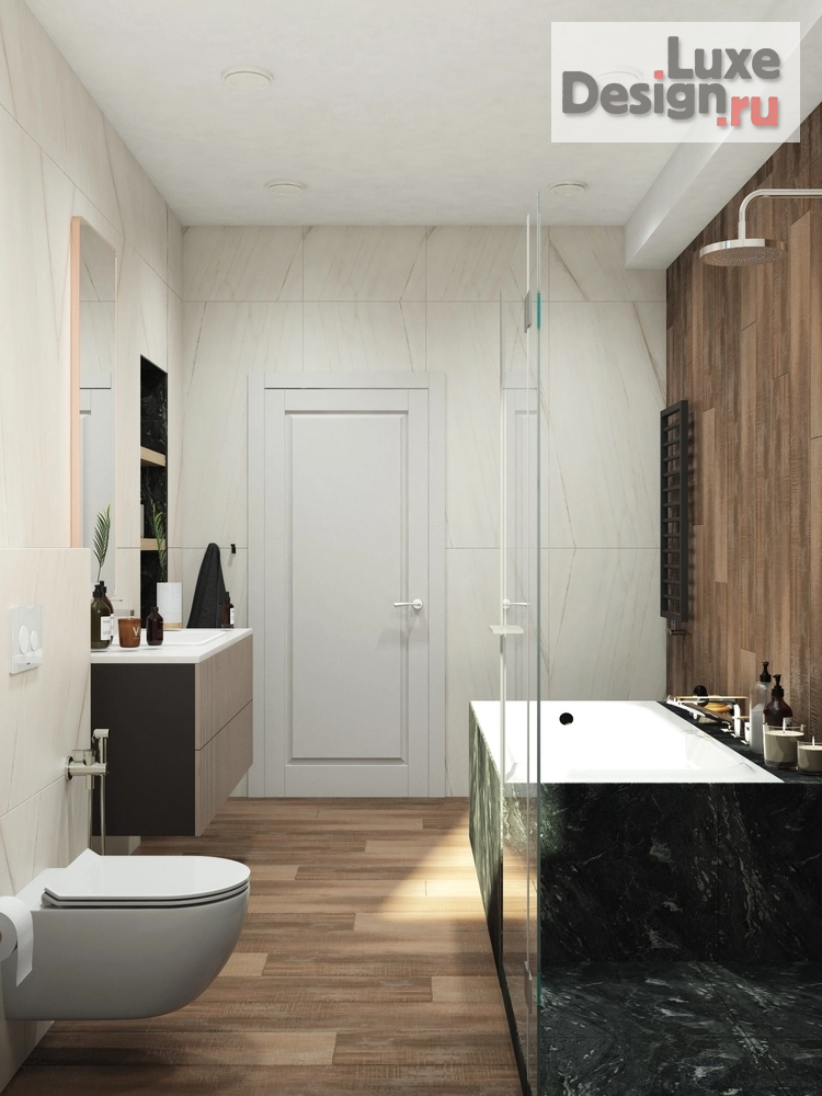 Дизайн интерьера загородного дома "Загородный дом в Московской области" (фото 25)