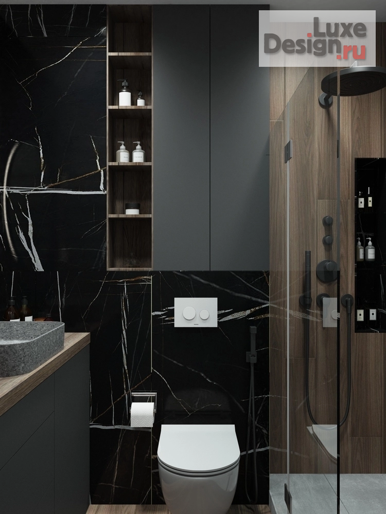 Дизайн интерьера двухкомнатной квартиры "Проект квартиры в Москве" (фото 14)