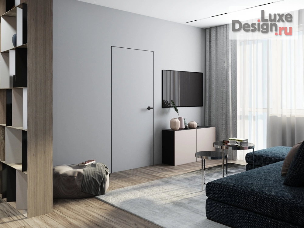 Дизайн интерьера двухкомнатной квартиры "Проект квартиры в Москве" (фото 9)