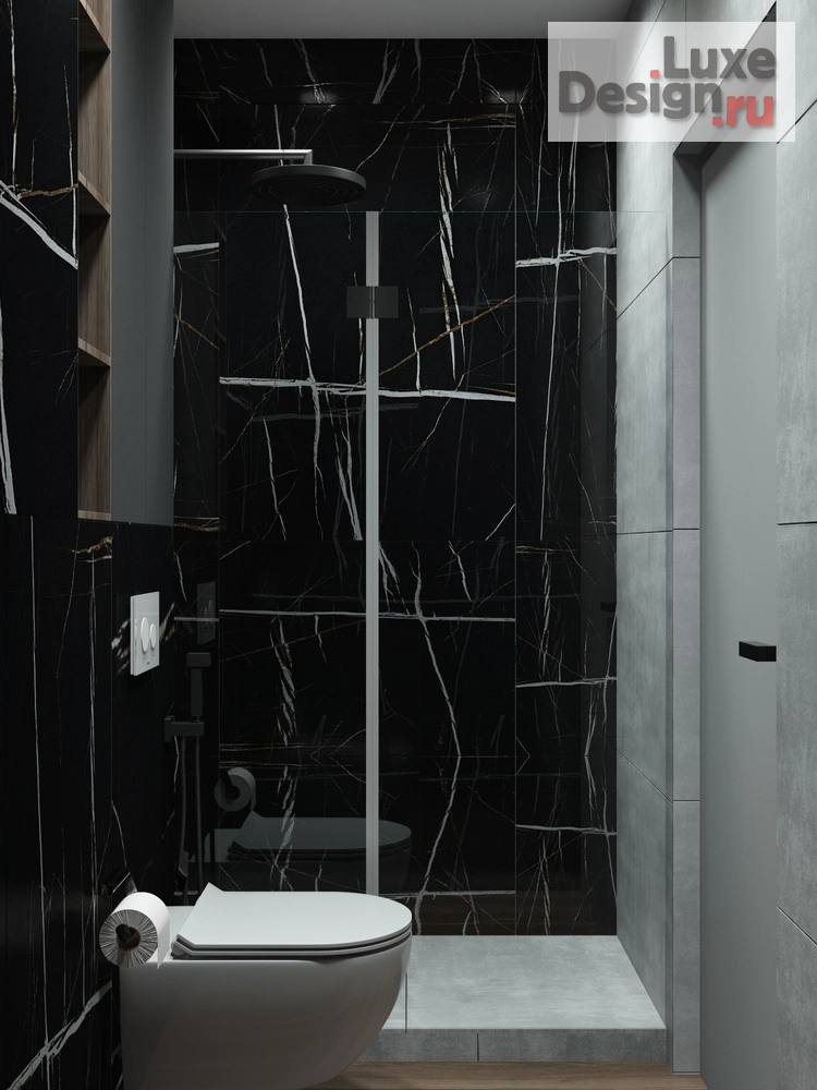 Дизайн интерьера двухкомнатной квартиры "Проект квартиры в Москве" (фото 13)