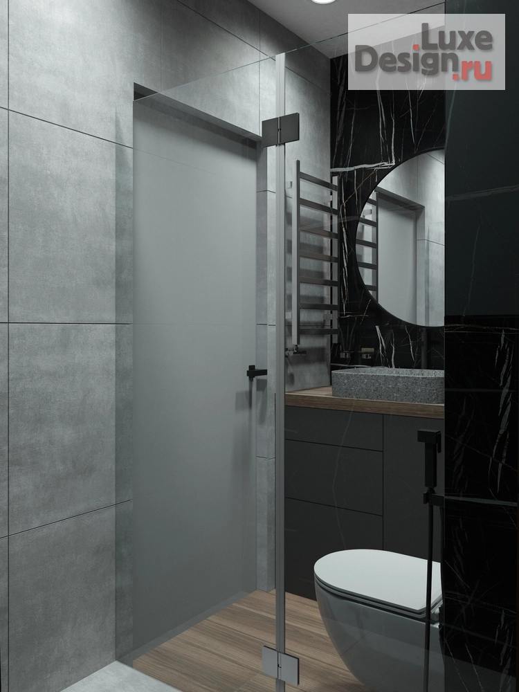 Дизайн интерьера двухкомнатной квартиры "Проект квартиры в Москве" (фото 12)