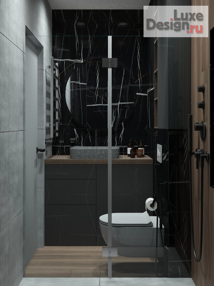 Дизайн интерьера двухкомнатной квартиры "Проект квартиры в Москве" (фото 11)