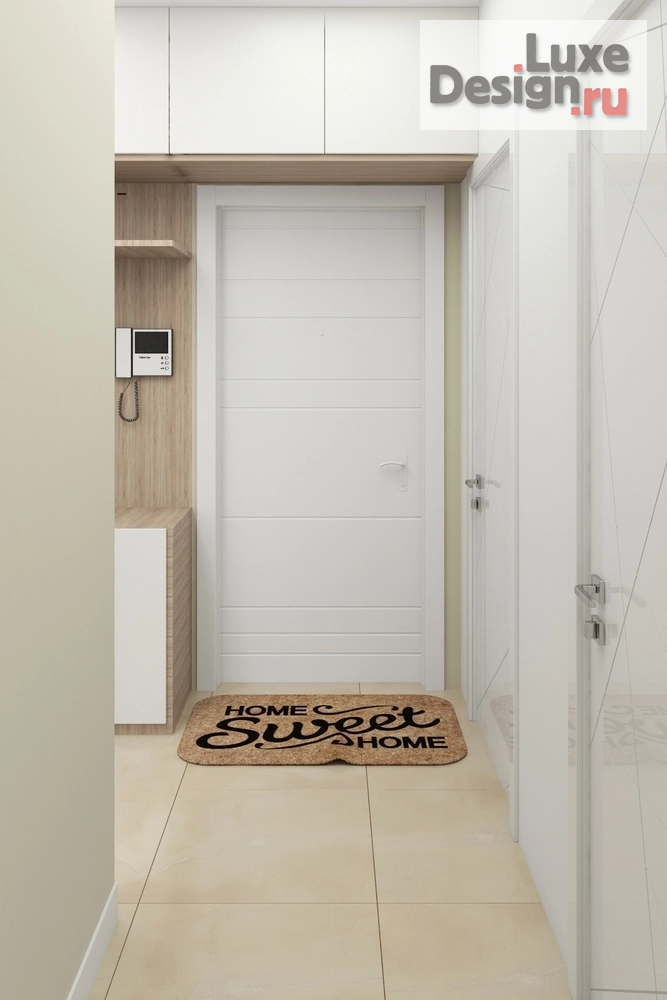 Дизайн интерьера однокомнатной квартиры "Проект квартиры в Москве" (фото 8)