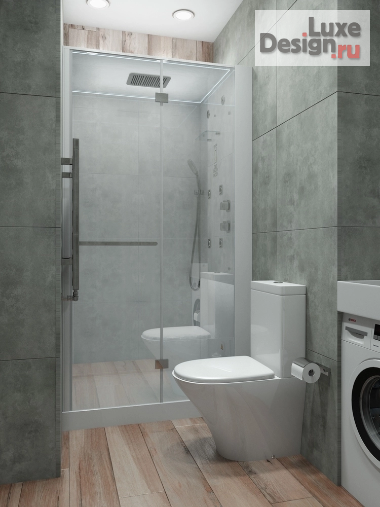 Дизайн интерьера квартиры студии "ЖК Амурская Левел - Москва" (фото 15)