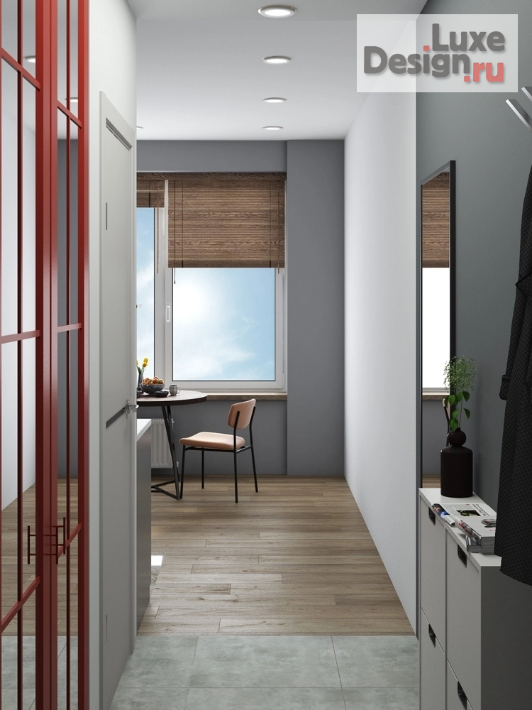 Дизайн интерьера квартиры студии "ЖК Амурская Левел - Москва" (фото 14)