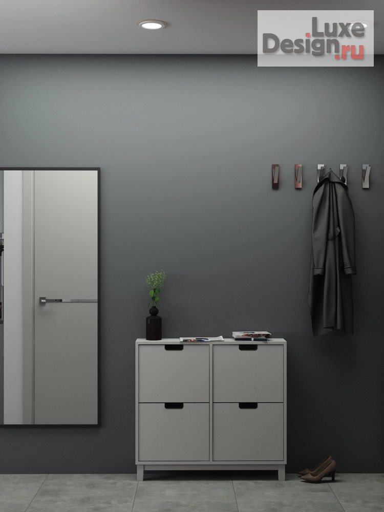 Дизайн интерьера квартиры студии "ЖК Амурская Левел - Москва" (фото 12)