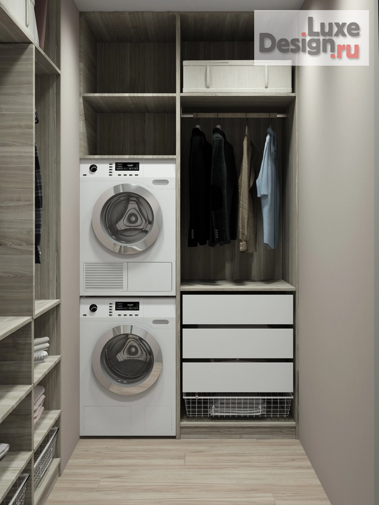 Дизайн интерьера трехкомнатной квартиры "Квартира в Королеве " (фото 46)