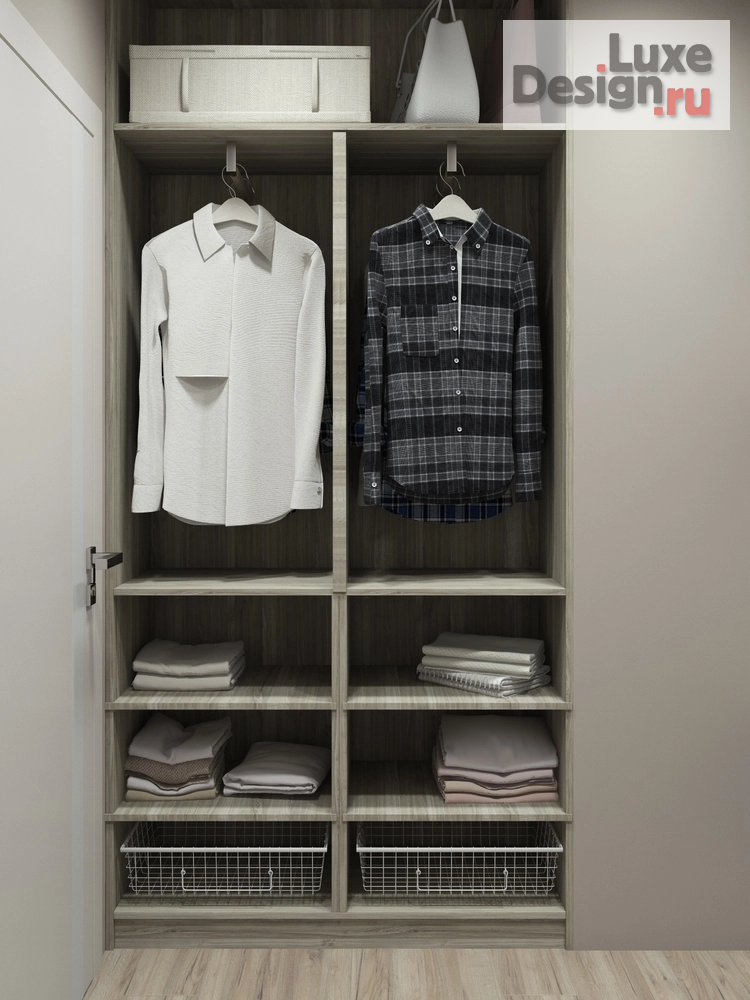 Дизайн интерьера трехкомнатной квартиры "Квартира в Королеве " (фото 47)