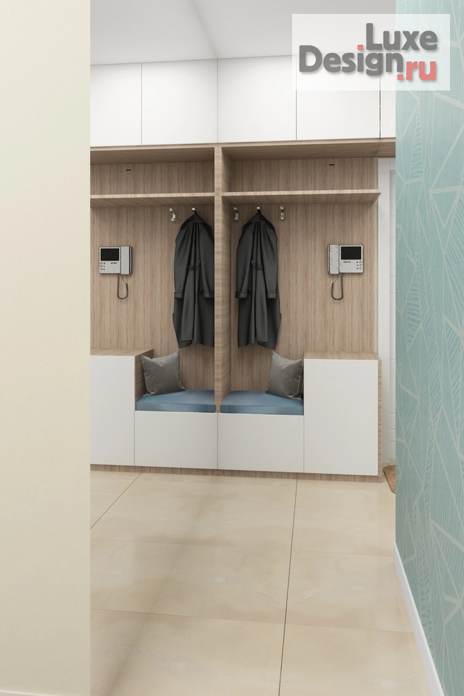 Дизайн интерьера однокомнатной квартиры "Проект квартиры в Москве" (фото 9)