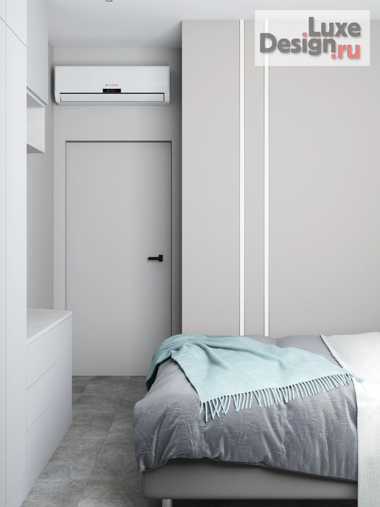 Дизайн интерьера однокомнатной квартиры "ЖК Сиреневый парк" (фото 15)