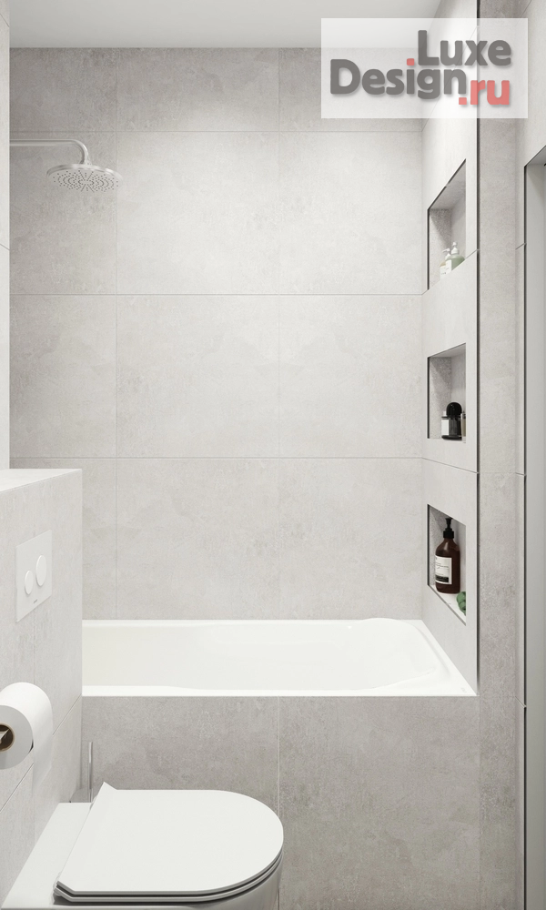 Дизайн интерьера однокомнатной квартиры "ЖК Сиреневый парк" (фото 21)