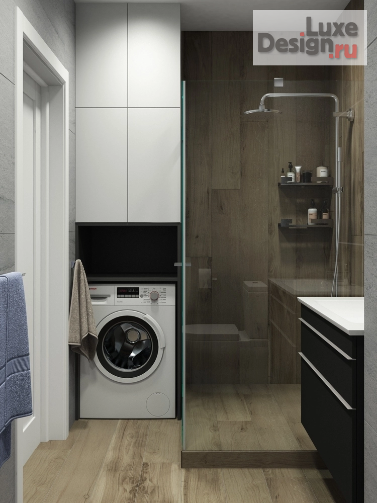 Дизайн интерьера двухкомнатной квартиры "Квартира в Москве" (фото 12)