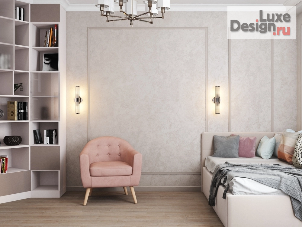 Дизайн интерьера квартиры студии "ЖК Риверскай - Москва" (фото 10)