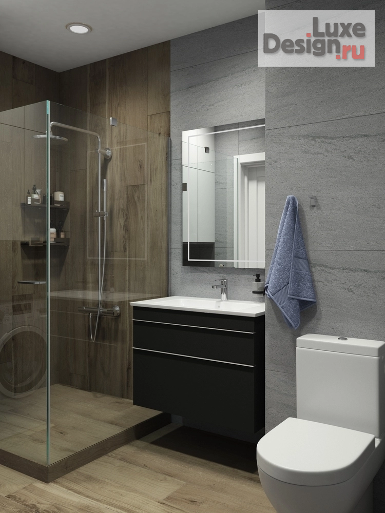 Дизайн интерьера двухкомнатной квартиры "Квартира в Москве" (фото 13)