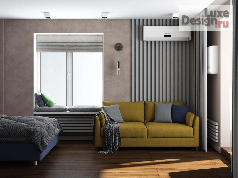 Дизайн интерьера двухкомнатной квартиры "Квартира в Москве" (фото 5)