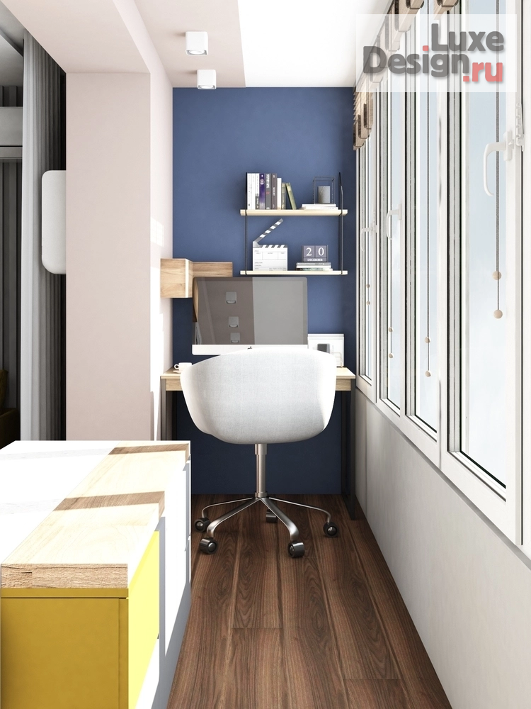 Дизайн интерьера двухкомнатной квартиры "Квартира в Москве" (фото 37)