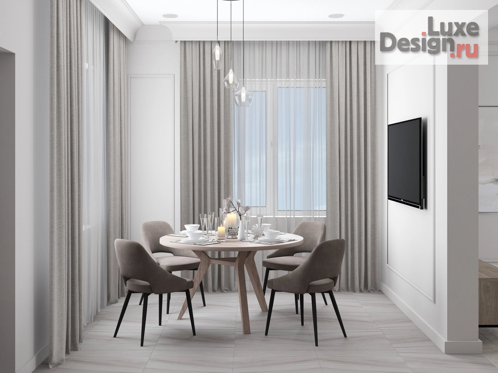 Дизайн интерьера загородного дома "Загородный дом в Московской области" (фото 8)