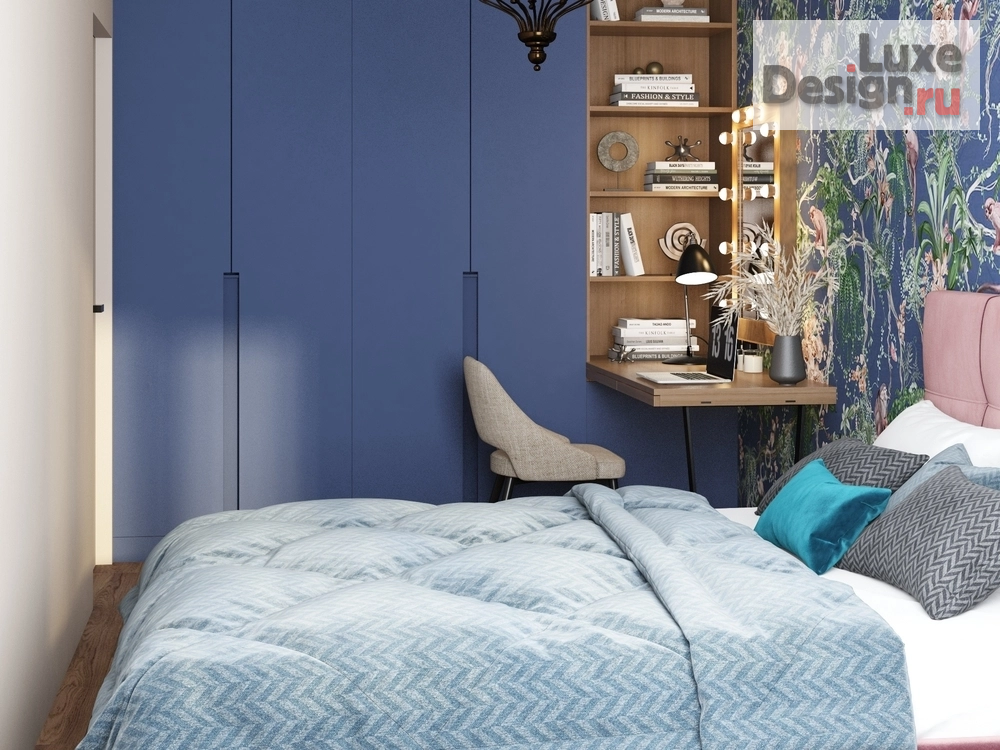 Дизайн интерьера однокомнатной квартиры "Квартира в Москве" (фото 9)