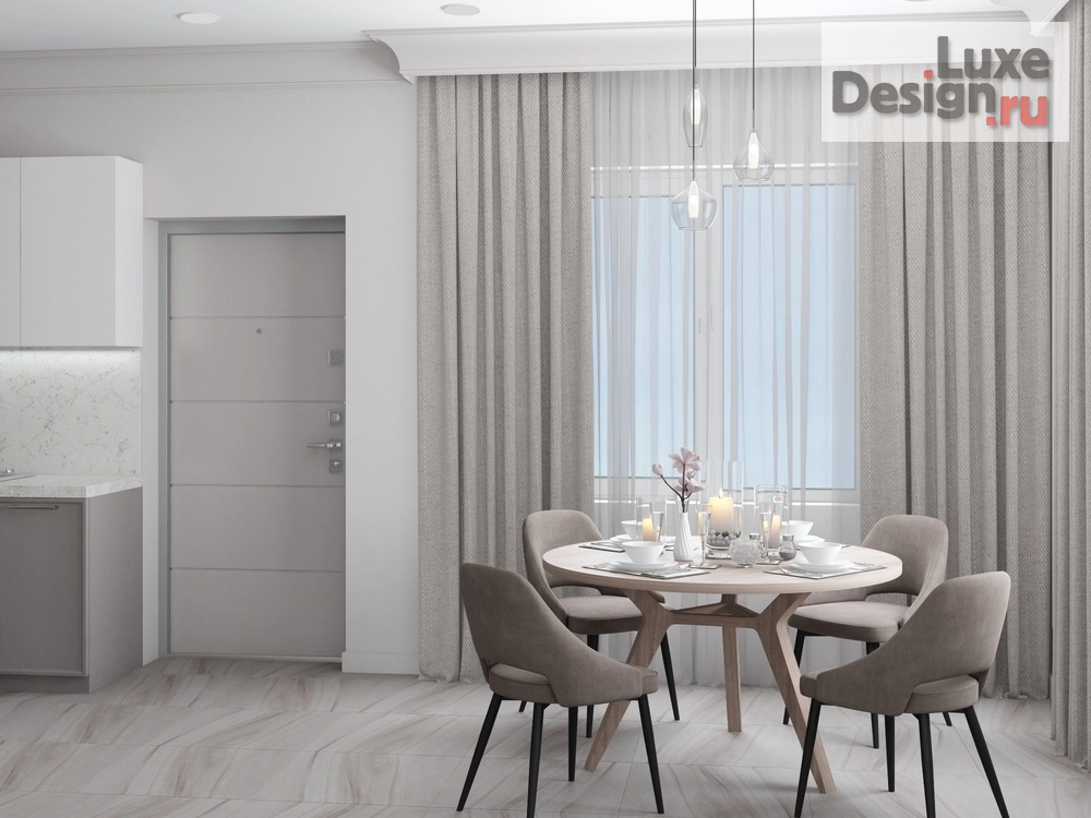 Дизайн интерьера загородного дома "Загородный дом в Московской области" (фото 11)