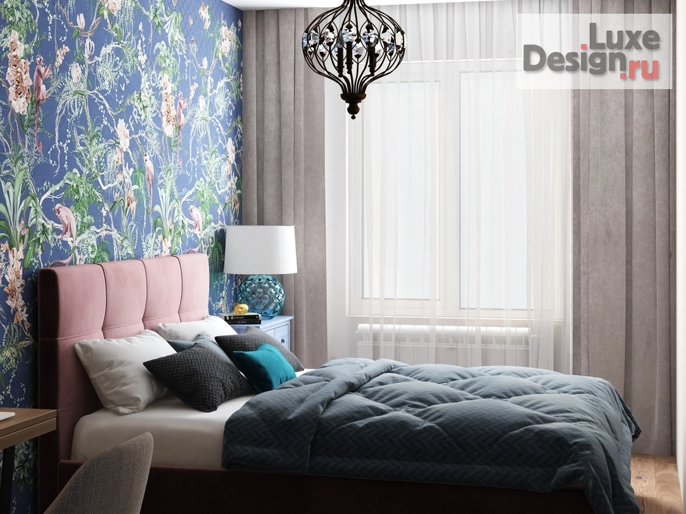 Дизайн интерьера однокомнатной квартиры "Квартира в Москве" (фото 10)