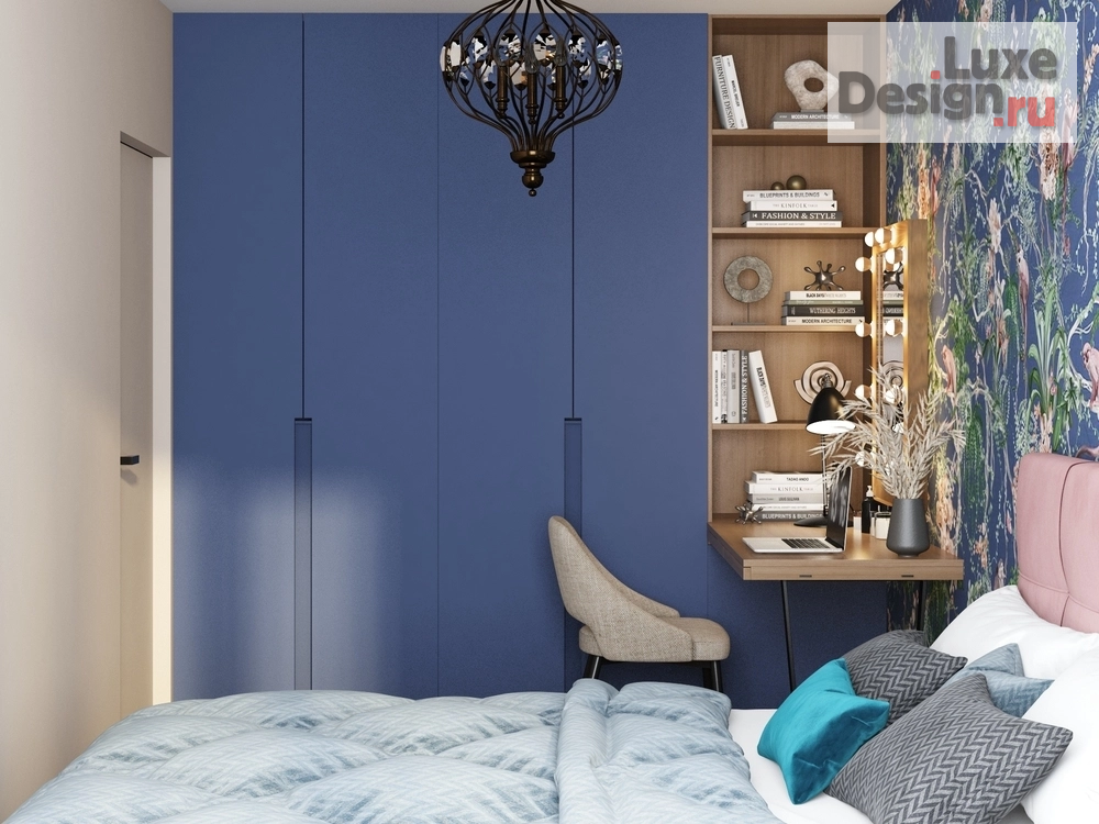 Дизайн интерьера однокомнатной квартиры "Квартира в Москве" (фото 11)