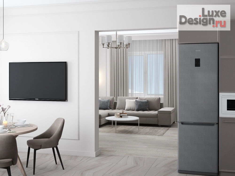 Дизайн интерьера загородного дома "Загородный дом в Московской области" (фото 12)