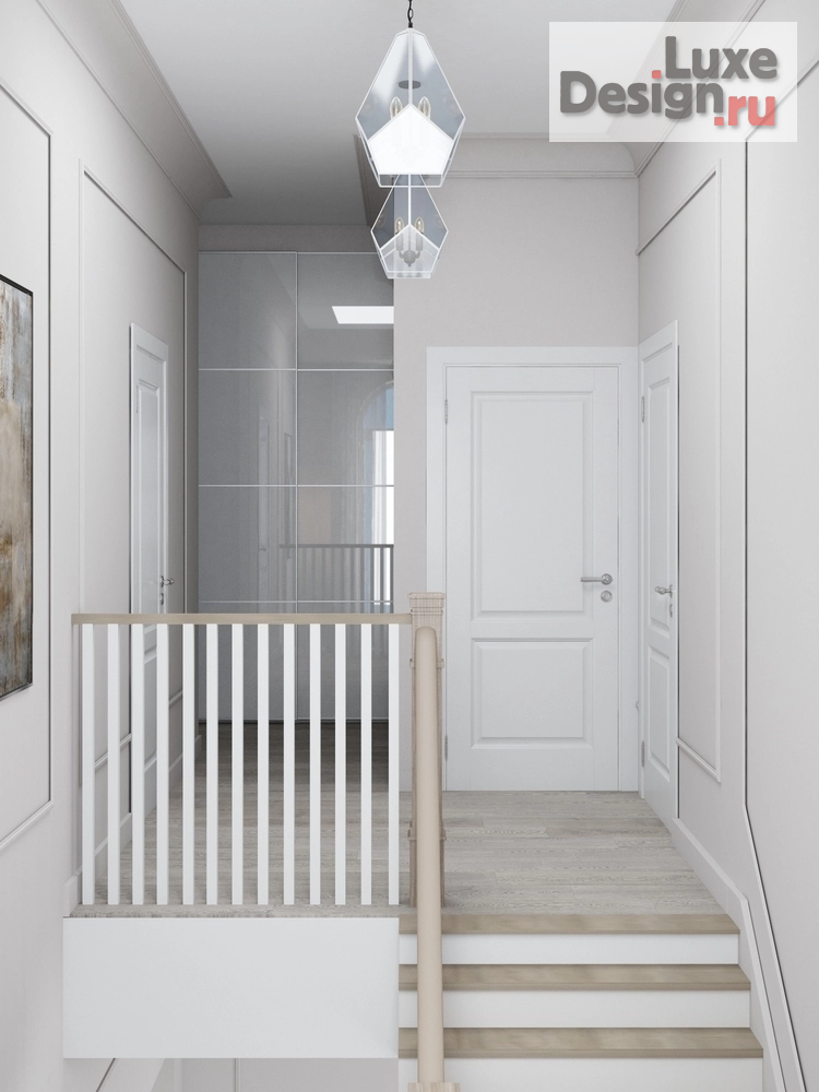 Дизайн интерьера загородного дома "Загородный дом в Московской области" (фото 14)