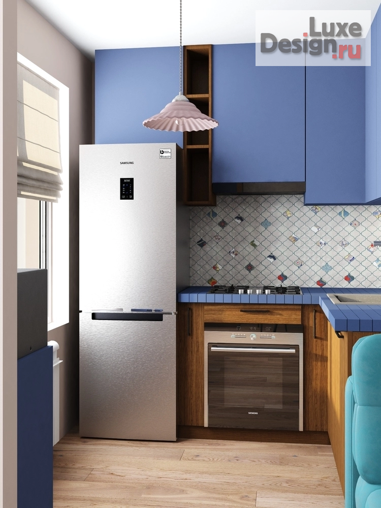 Дизайн интерьера однокомнатной квартиры "Квартира в Москве" (фото 21)