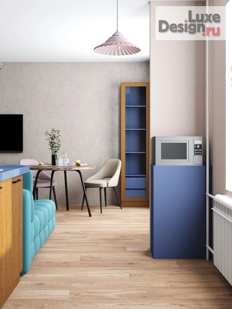 Дизайн интерьера однокомнатной квартиры "Квартира в Москве" (фото 23)