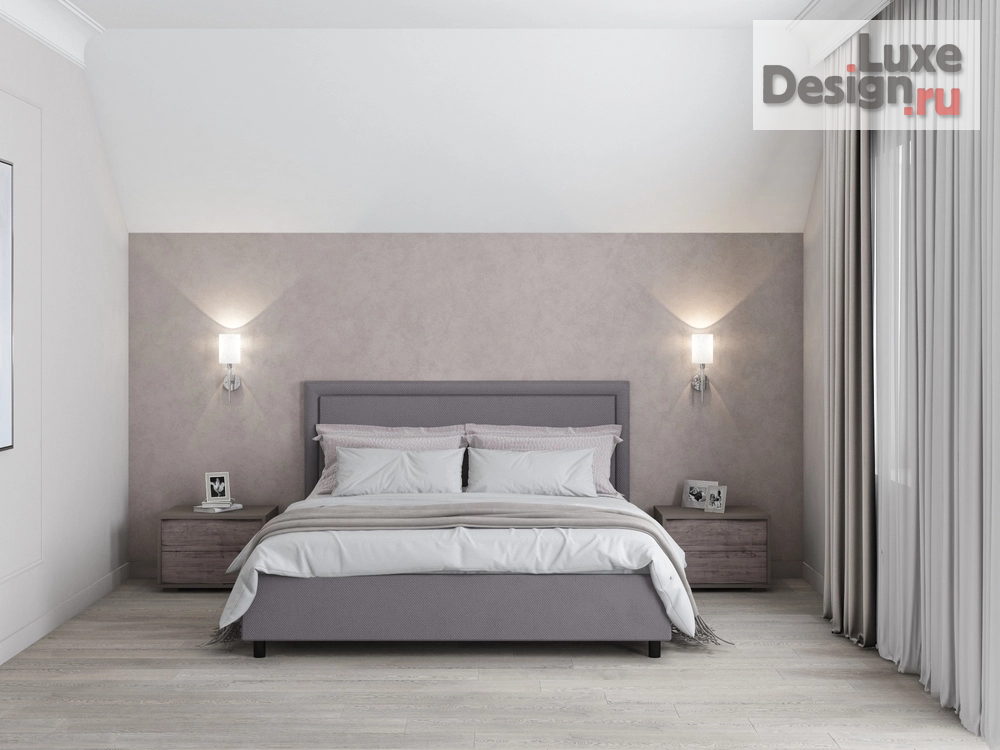 Дизайн интерьера загородного дома "Загородный дом в Московской области" (фото 23)