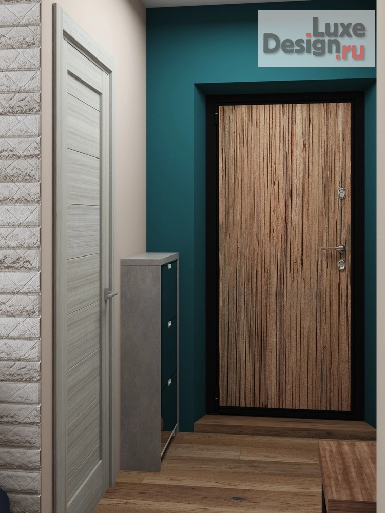 Дизайн интерьера однокомнатной квартиры "Квартира в Москве" (фото 28)