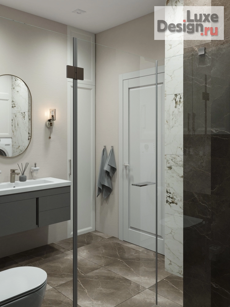 Дизайн интерьера однокомнатной квартиры "ЖК Свой - Москва" (фото 25)