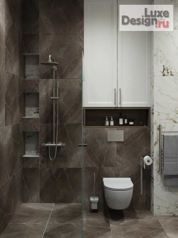 Дизайн интерьера однокомнатной квартиры "ЖК Свой - Москва" (фото 27)