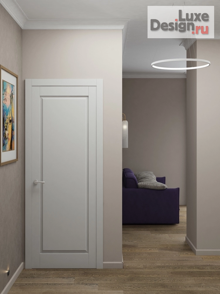 Дизайн интерьера однокомнатной квартиры "ЖК Свой - Москва" (фото 14)