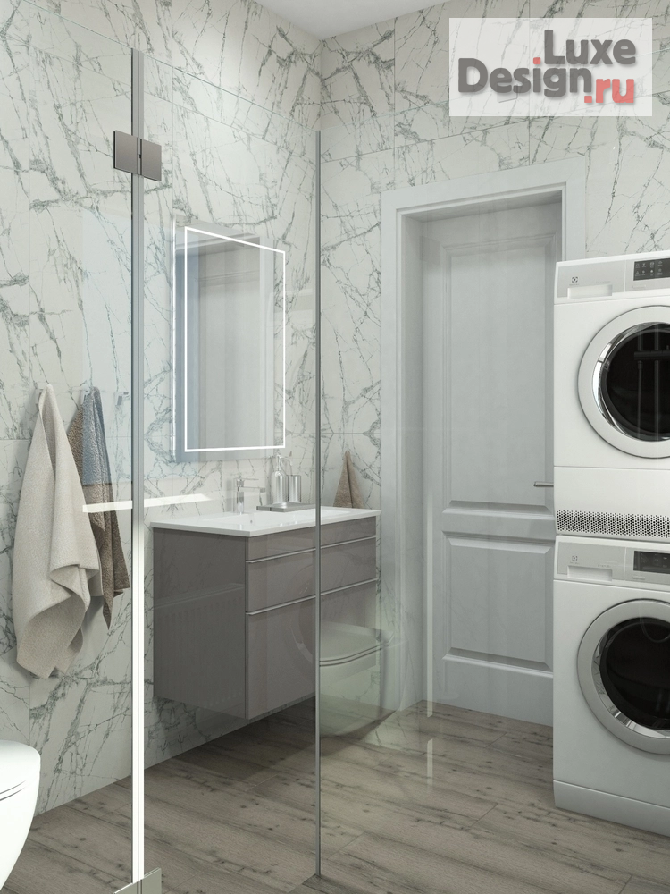 Дизайн интерьера загородного дома "Загородный дом в Московской области" (фото 22)