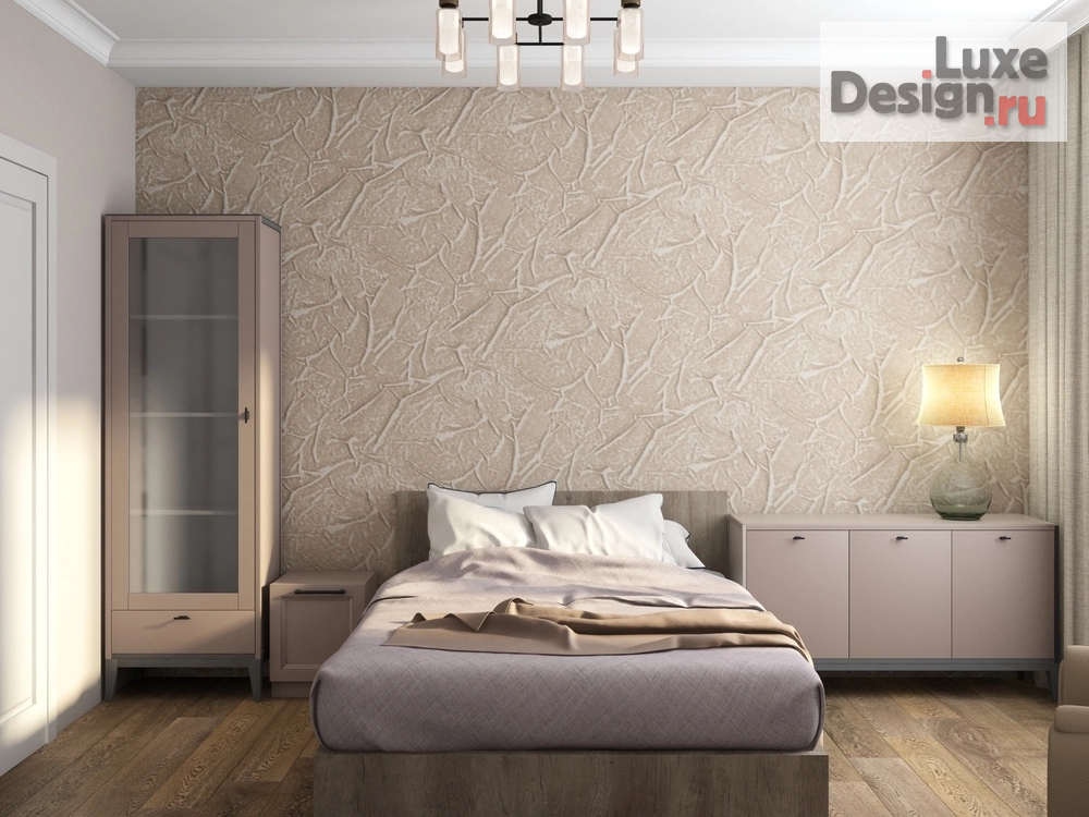 Дизайн интерьера однокомнатной квартиры "ЖК Свой - Москва" (фото 28)