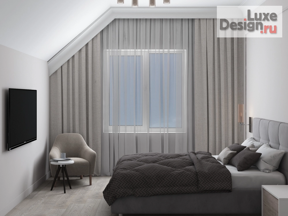 Дизайн интерьера загородного дома "Загородный дом в Московской области" (фото 47)