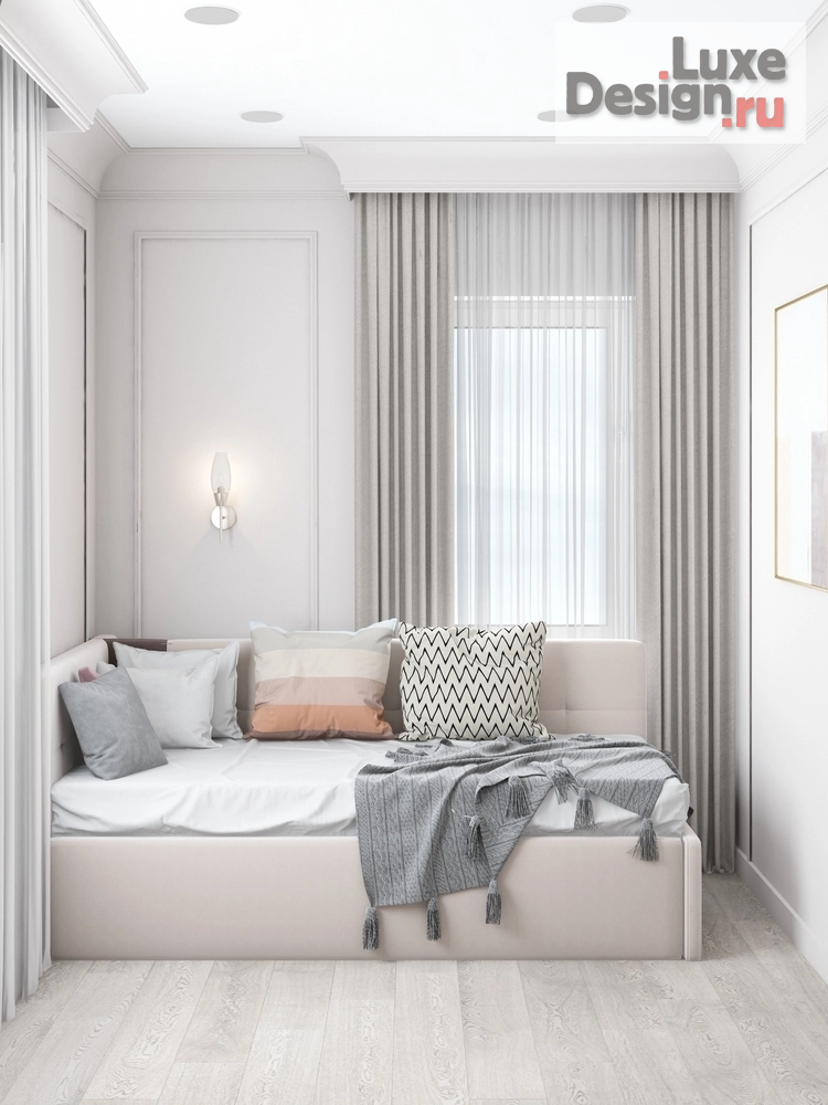 Дизайн интерьера загородного дома "Загородный дом в Московской области" (фото 30)