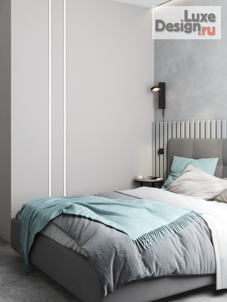 Дизайн интерьера однокомнатной квартиры "ЖК Сиреневый парк" (фото 14)