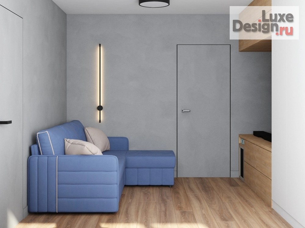 Дизайн интерьера трехкомнатной квартиры "Квартира в Москве" (фото 22)