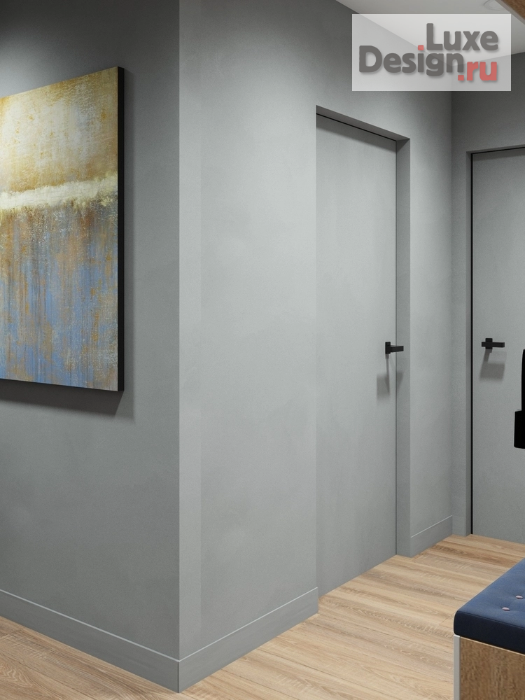 Дизайн интерьера трехкомнатной квартиры "Квартира в Москве" (фото 16)