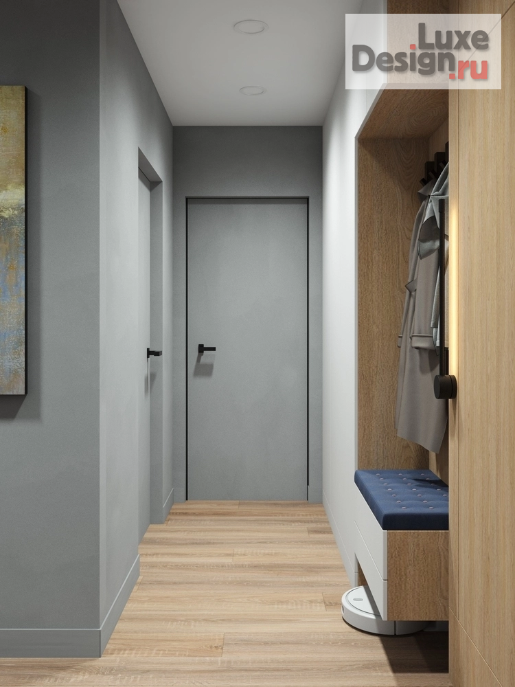 Дизайн интерьера трехкомнатной квартиры "Квартира в Москве" (фото 19)