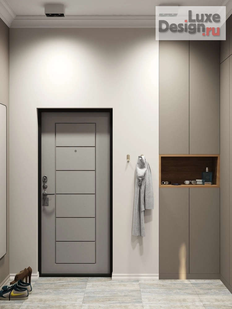 Дизайн интерьера трехкомнатной квартиры "Квартира в Москве" (фото 12)