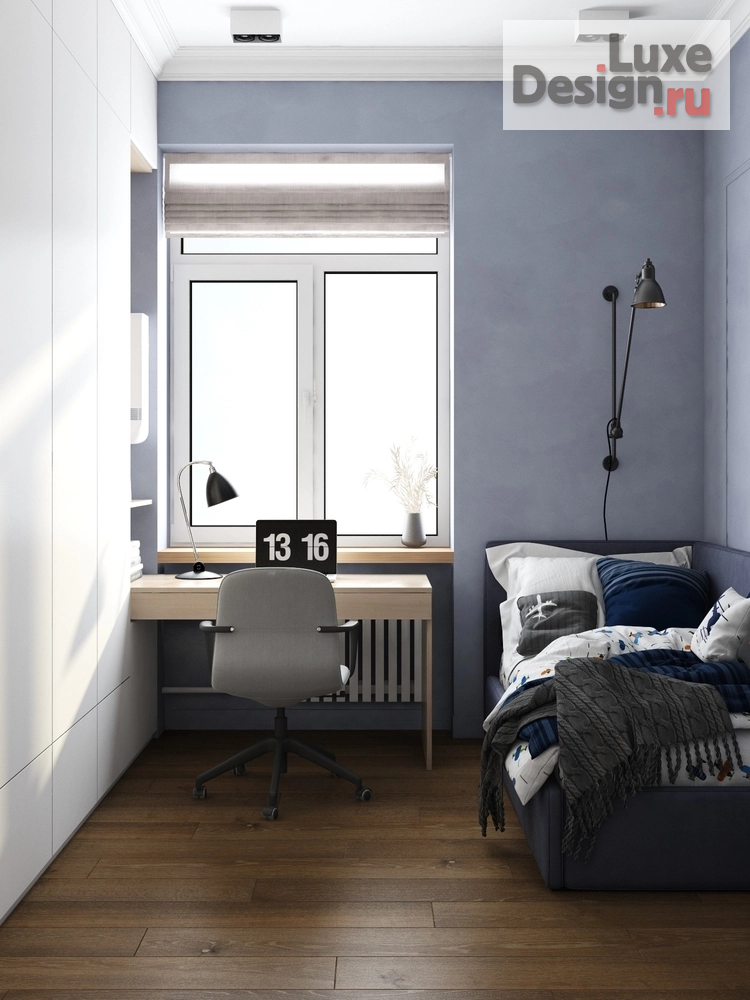 Дизайн интерьера трехкомнатной квартиры "Квартира в Москве" (фото 15)