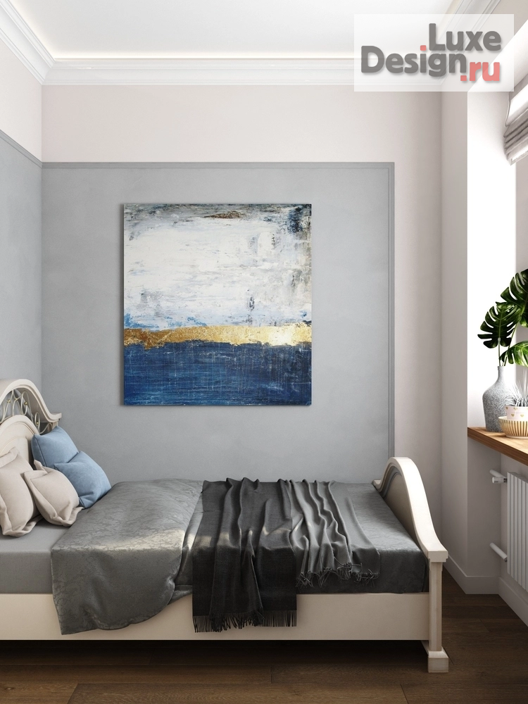 Дизайн интерьера трехкомнатной квартиры "Квартира в Москве" (фото 24)