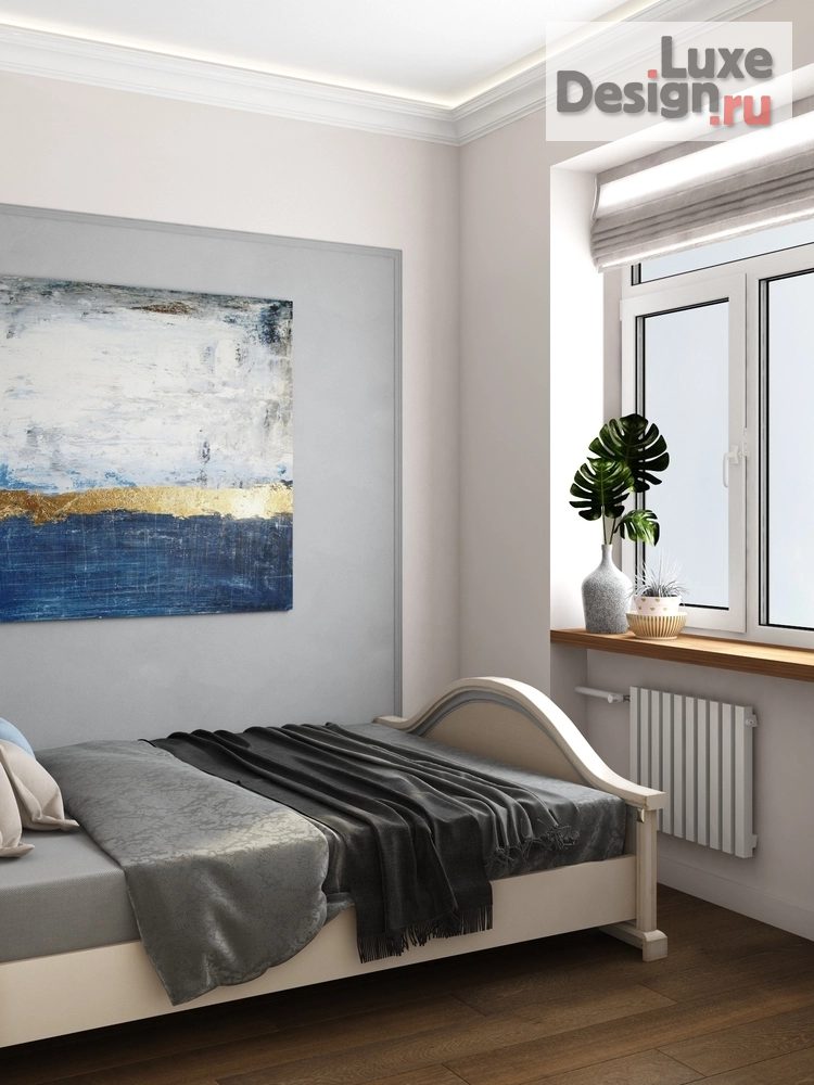 Дизайн интерьера трехкомнатной квартиры "Квартира в Москве" (фото 25)