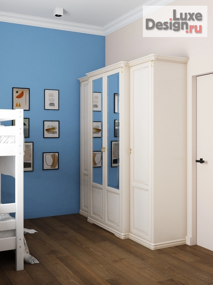 Дизайн интерьера трехкомнатной квартиры "Квартира в Москве" (фото 31)